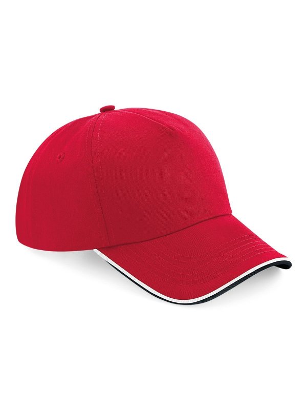 classic red/black/white